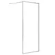 Душевая перегородка Azario AZNAG6310800silver 80x200см серебро профиль