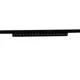Трековый светильник линейный светодиодный Reluce 13004-9.3-001ur magnetic led18w bk 18 Вт однофазный нейтральный белый свет цвет черный