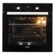 Встраиваемый духовой шкаф Simfer B6Eb56025 59.60x59.60x54.80 см цвет черный