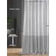 Тюль Helga Базовая коллекция HH126058-250 на шторной ленте 250x300 см цвет белый, серый, черный