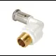 Угол комбинированный 90° Henco 3/4"x26 мм НР PVDF 5PKW-2605