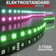 Светодиодная лента Elektrostandard a053681 60 диод/14.4 Вт/м 24 В 10 мм IP20 5 м изменение цвета RGB