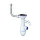 Сифон для мойки Unicorn D40 мм свободное протекание белый 260598