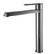 Смеситель для раковины Maxonor pure life Pl 11108-9 PL11108-9 однорычажный цвет пепельный
