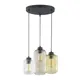 Светильник подвесной Toplight Pollie Tl1631h-03mu 3 лампы 6 м² цвет разноцветный