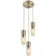 Светильник подвесной Toplight Ilene Tl1628h-03gd 3 лампы 9 м² цвет желтый