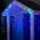 Электрогирлянда универсальная Luazon lighting 2361651 бахрома 3x3 м 232 ламп разноцветный 1 режим работы