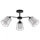 Люстра на штанге Imex Md.24380 Imx_md.24380-3-s_bk_ch 3 лампы 9 м² цвет белый/черный