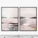 Набор картин Artnomore Landscape Collection Frosty morning 2024г. AR-777000309 75x105 см 2 шт