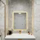 Зеркало со встроенной подсветкой One mirror 9060зст 60x90 см