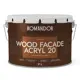 Краска фасадная по дереву Wood Facade Acryl 271053 20 цвет белый база A 9 л