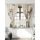 Комплект штор Comfy way Иномик - 72 CW705072-160 на шторной ленте 160x150 см цвет бежевый