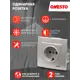 Розетка встраиваемая Onesto onE61P11G с заземлением и шторками цвет белый 3 шт.