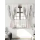 Комплект штор Comfy way Иномик - 31 CW705031-160 на шторной ленте 160x150 см цвет бежевый