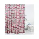 Шторка для ванной комнаты Bath Plus 59209 180x200см цвет бесцветный/прозрачный