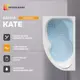 Ванна Moduleasy 01кей1710л акрил 170x105см
