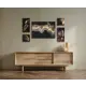 Модульная Постер на деревянном подрамнике "Взгляд Африки" 5в1 (2x 20x20, 2x 20x40, 1x 47x67) без рамы для интерьера