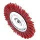 Кордщетка Hammer Flex 207-214 100мм, радиальная нейлоновая, с хвостовиком