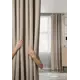 Комплект штор на люверсах блэкаут Colore Caldo 511-7/250300Бежевый, 300x500 см