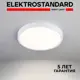 Светильник накладной светодиодный Elektrostandard DLR034 24W 4200K, белый нейтральный свет