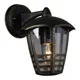 Светильник уличный настенный Reluce 08303-9.2-001sj top mount bkg 40 Вт IP54 цвет черный