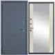 Входная дверь Diva STR МХ-38 205x96см левый цвет Д15 софт шампань/ясень графит с зеркалом