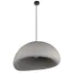 Светильник подвесной Loft It Stone Lf_10252_800_grey 1 лампа 1.57 м² цвет серый/черный
