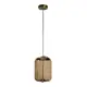 Люстра подвесная LOFT IT 8135-C Knot 3 м² теплый белый свет цвет оранжевый медный