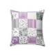 Наволочка Cassia Вестфолл 1010.01543 70x70 см хлопок 2 шт цвет белый, серый, фиолетовый