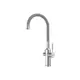 Смеситель для кухни Lemark LM5083S-Gray поворотный излив цвет серый 31.7 см
