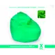 Кресло-мешок Wowpuff Стади 80x130x80 см цвет салатовый