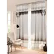 Комплект штор Helga Базовая коллекция HH900681 на шторной ленте 260x150 см цвет серебристый, серый, коричневый