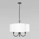 Светильник подвесной Loft It Silence Lf_10303p_black 4 лампы 6.29 м² цвет белый/черный