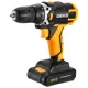 Дрель-шуруповерт аккумуляторная Deko DKCD20FU-Li 063-4102, 20 В Li-Ion 1x1.5 Ач