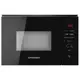 Встраиваемая микроволновая печь Kuppersberg HMW 650 BL 25 л 59.5x38.5x39.1 см цвет черный