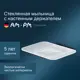 Мыльница Am.pm Inspire A50A34222 металл цвет черный/белый