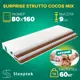 Матрас Sleeptek Surprise StruttoCocos Mix SSSCmix-00012-4935 80x160x9 см беспружинный 1-спальный