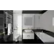 Керамическая плитка Laparet Simple х9999219608 25x75см 1.69 м² цвет белый, цена за упаковку
