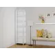 Стеллаж деревянный Мебельная компания е1 35x240x60 см нагрузка до 25 кг лдсп цвет белый снег
