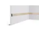 Рейка Cosca 00-00079326 на стену полистирол жёлтый/золотой 2000x10x20 мм