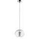 Светильник потолочный Crystal Lux BELEZA BELEZA SP1 E CHROME 1 лампа 2 м² цвет хром
