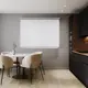 Комплект вертикальных жалюзи Унистайл Vzhblbel 160x130 см алюминий цвет белый глянец