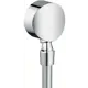 Шланговое подсоединение Hansgrohe Fixfit S 27506000, цвет хром