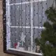 Электрогирлянда универсальная Luazon lighting 3584259 занавес 2x2 м 360 ламп холодный белый 1 режим работы