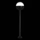 Столб уличный ST Luce SL9000.405.01 OMBRA 60 см IP54 цвет черный