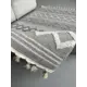 Ковер Laxmi Quincey Stan 1259Cream/Grey 250x350 см полипропилен