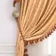 Держатель для штор Cappio KC211 9656648, цвет золото, 2 шт