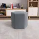 Пуф велюр Salon Tron Neo puf_neo_02, 39x40 см, серый