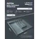 Лоток для столовых приборов Lemax prof 52.5x4.5x48.5 см Пластик цвет вулканический серый