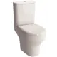 Унитаз-компакт Vitra 9824B003-7207 горизонтальный выпуск поворотный слив